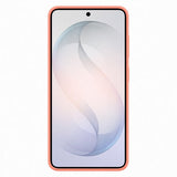 Samsung Alkuperäinen Galaxy S26 Silikonisuojakuori Magneettikotelo Coral Red