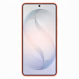 Samsung Original Galaxy S26 Ultra -silikonisuojakuori Magneettikotelo Korallinpunainen