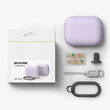 Ringke AirPods Pro 3 -kuori, silikoni, violetti