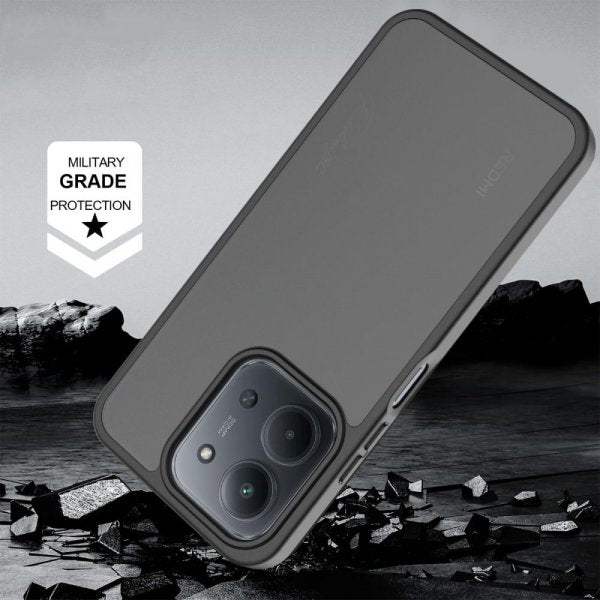 Tech-Protect Xiaomi Redmi 15C Kuori MagMat Musta