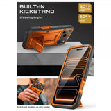 Supcase iPhone 17 Pro Max -suojakuori UB Pro, oranssi
