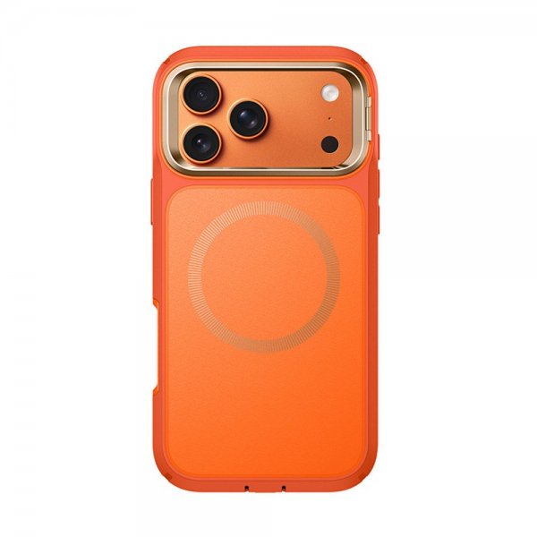 Supcase iPhone 17 Pro Max -kuori Ares Flip MagSafe Oranssi