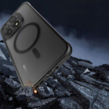 Tech-Protect Xiaomi 15T Pro Kuori MagMat MagSafe Musta