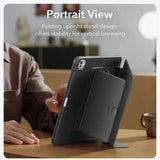 ESR iPad Pro 11 (M4/M5) Folio Hybrid Musta