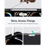 ESR iPad Pro 11 (M4/M5) Folio Hybrid Musta