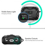 ESR AirPods Pro 3 -kuoret Cyber FlickLock MagSafe, musta
