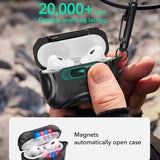 ESR AirPods Pro 3 -kuoret Cyber FlickLock MagSafe, musta