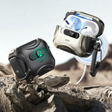 ESR AirPods Pro 3 -kuoret Cyber FlickLock MagSafe, musta
