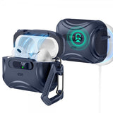 ESR AirPods Pro 3 -kuoret Cyber FlickLock MagSafe, sininen