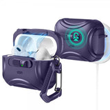 ESR AirPods Pro 3 -kuori Cyber FlickLock MagSafe, violetti