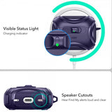 ESR AirPods Pro 3 -kuori Cyber FlickLock MagSafe, violetti