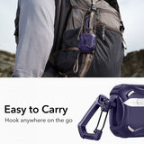 ESR AirPods Pro 3 -kuori Cyber FlickLock MagSafe, violetti
