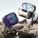 ESR AirPods Pro 3 -kuori Cyber FlickLock MagSafe, violetti