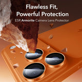 ESR iPhone 14/15/16/17 Pro & Pro Max kameran suojalasi Armorite Orange