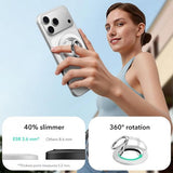 ESR MagSafe Mobiilisormus HaloLock Puhelinteline Valkoinen