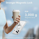 ESR MagSafe Mobiilisormus HaloLock Puhelinteline Valkoinen