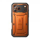 Supcase iPhone 17 Pro -suojakuori UB Pro, oranssi