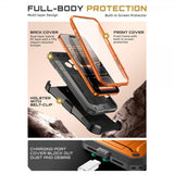 Supcase iPhone 17 Pro -suojakuori UB Pro, oranssi