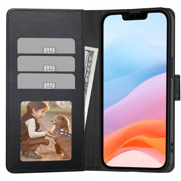 Tech-Protect OnePlus 15 Fodral Wallet Musta