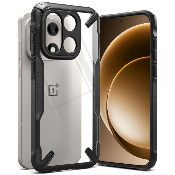 Ringke OnePlus 15 Kuori Fusion X Clear Black