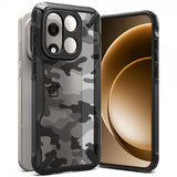 Ringke OnePlus 15 Kuori Fusion X Camo Black
