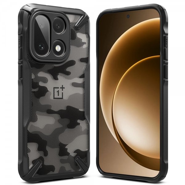 Ringke OnePlus 15 Kuori Fusion X Camo Black