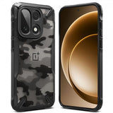 Ringke OnePlus 15 Kuori Fusion X Camo Black