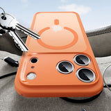 ESR iPhone 17 Pro Classic Hybrid MagSafe -kuori, oranssi