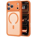 ESR iPhone 17 Pro Max -kuori Classic Hybrid MagSafe, oranssi