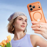 ESR iPhone 17 Pro Max -kuori Classic Hybrid MagSafe, oranssi