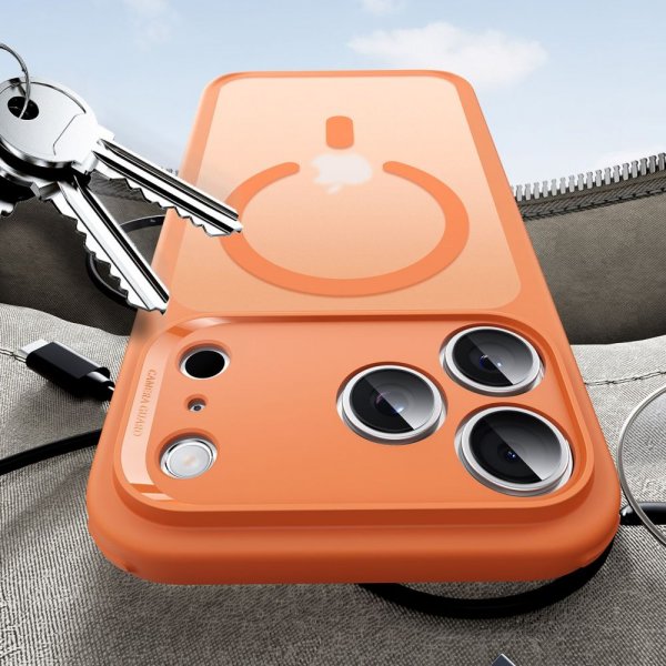 ESR iPhone 17 Pro Max -kuori Classic Hybrid MagSafe, oranssi
