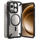 Ringke OnePlus 15 Kuori Fusion X Magnetic Clear Black