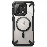 Ringke OnePlus 15 Kuori Fusion X Magnetic Clear Black