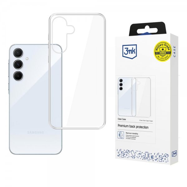 3mk Samsung Galaxy A57 Kuori Clear Case Läpinäkyvä