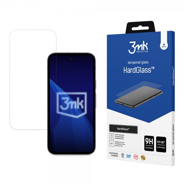 3mk Google Pixel 10a näytönsuoja HardGlass