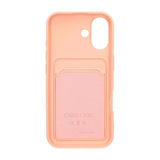 iPhone 17 Kuoret Korttipidike Pinkki