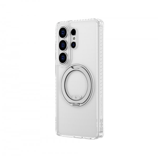Amazingthing Samsung Galaxy S26 Ultra -suojakuori Titan Pro MagSpin Transparent