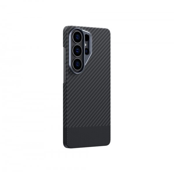 Amazingthing Samsung Galaxy S26 Ultra Kuori Titan Max Twotone Musta