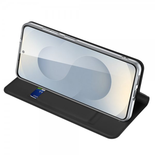 Dux Ducis Samsung Galaxy S26 -kotelo, Skin Pro Series, musta