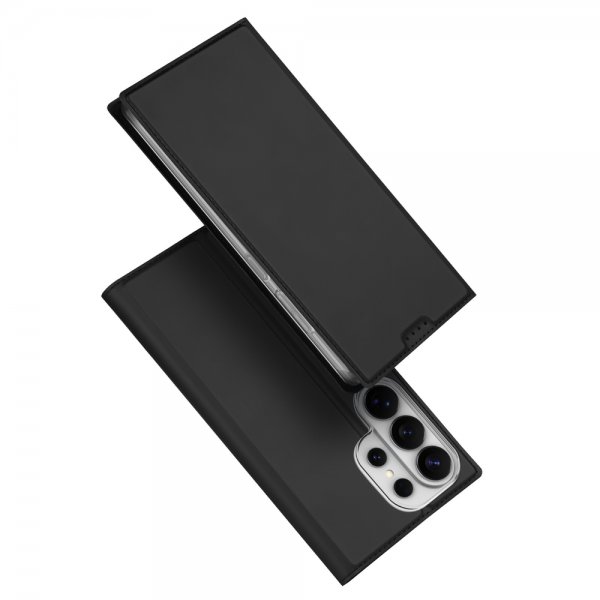 Dux Ducis Samsung Galaxy S26 Ultra -suojakuori Skin Pro Series, musta