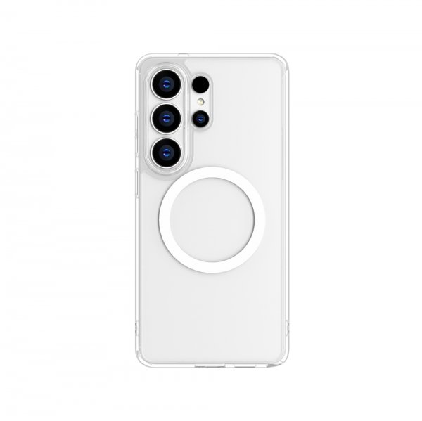 Amazingthing Samsung Galaxy S26 Suojakuori Minimal Mag Transparent