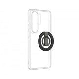 Amazingthing Samsung Galaxy S26 Ultra -suojakuori Minimal Mag Ring Set Transparent