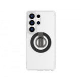Amazingthing Samsung Galaxy S26 Ultra -suojakuori Minimal Mag Ring Set Transparent