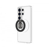 Amazingthing Samsung Galaxy S26 Ultra -suojakuori Minimal Mag Ring Set Transparent