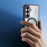 Dux Ducis Samsung Galaxy S26 -kuori Aimo Series MagSafe Musta