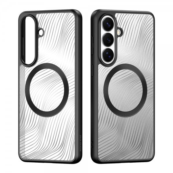 Dux Ducis Samsung Galaxy S26 Plus -suojakuori Aimo Series MagSafe Musta