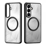 Dux Ducis Samsung Galaxy S26 Plus -suojakuori Aimo Series MagSafe Musta