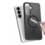Dux Ducis Samsung Galaxy S26 Plus -suojakuori, Yind Series MagSafe, musta