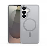 Dux Ducis Samsung Galaxy S26 Plus -suojakuori Yind Series MagSafe, harmaa