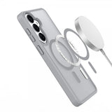 Dux Ducis Samsung Galaxy S26 Plus -suojakuori Yind Series MagSafe, harmaa
